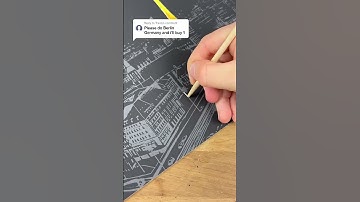 Guess the city🤔Get Scratch art like this in our bio🏙️✍️