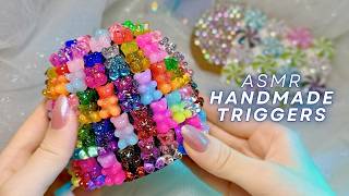 ASMR Handmade Triggers✨| Roller | Tapping and Scratching🌟 (No talking,No mouth sounds) screenshot 4