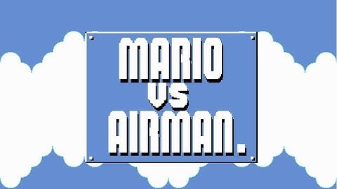 Super Mario Bros X 1.4.4 (Custom Level) - Mario Vs Airman