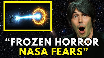 3I/ATLAS Just Unveiled a Frozen Starscape — Scientists TERRIFIED by JWST Images | Brian Cox