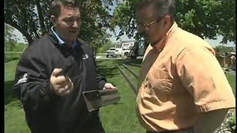 LeafGuard Gutters in Action