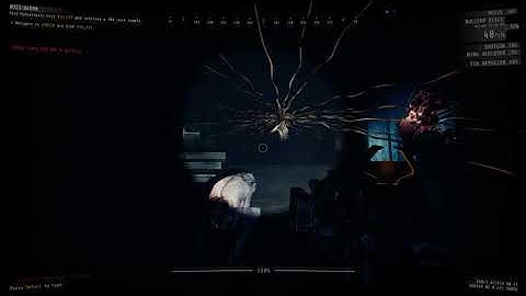 GTFO Scout Kill: Sprint-Aggravated Kill by a Friend (11A in R3C1)