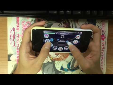 【スクフェス】 soldier game [スイングアイコン MASTER] FULL COMBO (thumb play + all N cards)