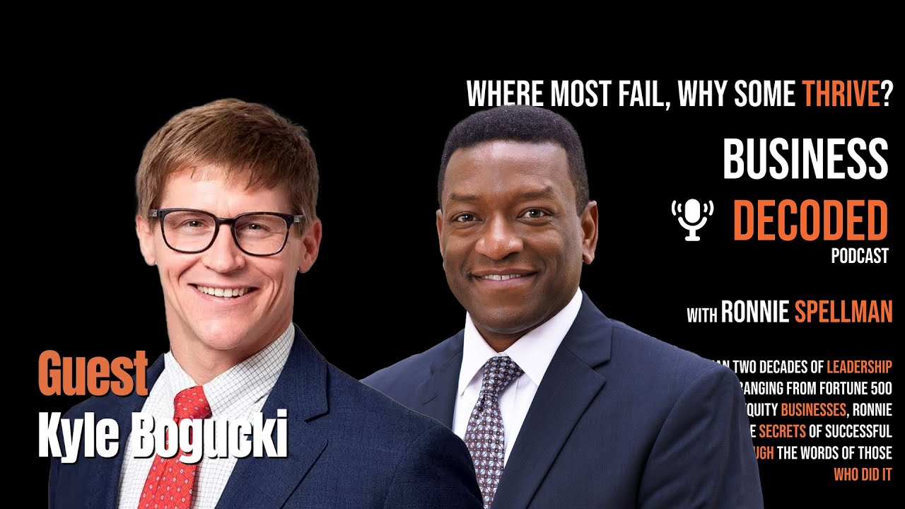 Episode artwork — The Power of Fractional Marketing for Business Success | Kyle Bogucki
