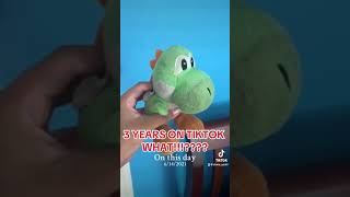 Damn, 3 years on TikTok!