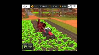 Sugarbeat Harvesting In Small Field In Fs18 | Fs18 Gameplay | Timelapse #shorts