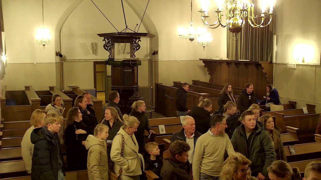 Zondagavond 12 januari 2025, Kom ook dienst, ds. E. Meijer. - YouTube