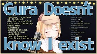Video thumbnail of "Gura  Doesn't Know I Exist (Kristina She Don't Know I Exist) 歌ってみた【Watson Amelia】【ホロライブ】"
