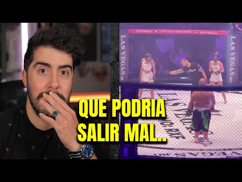 Hombre enfrenta a 2 mujeres en octagono de MMA y esto fue lo que paso