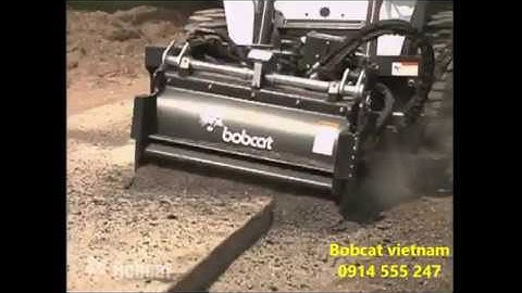 Máy cào bóc mini phục vụ duy tu bảo trì đường bê tông nhựa