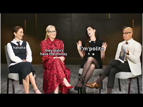 The Devil Wears Prada Press Tour Was Pure Chaos😂