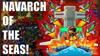 Tier 6 Monkey Buccaneer - Navarch of the Seas! / Bloons TD 6