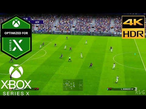 PES 2021 | Xbox Series X | Gameplay [4K 60fps]