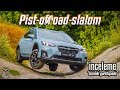 Yeni Subaru XV "inceleme" Pist, Off-Road, Slalom