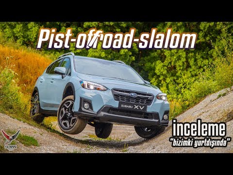 Yeni Subaru XV "inceleme" Pist, Off-Road, Slalom