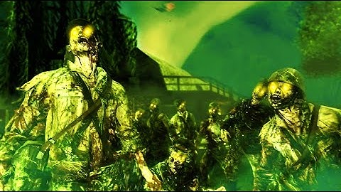 Shi No Numa Reborn Previewed! New Vanguard Zombies Round-Based Map in Season 4! Vanguard Zombies DLC