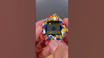 The Original Tamagotchi? Virtual Reality PET?? #asmr #tamagotchi #unboxing #toys #games #shorts