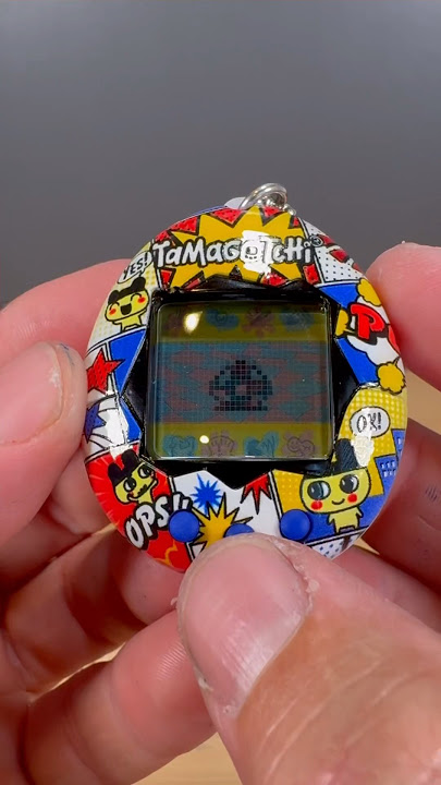 The Original Tamagotchi? Virtual Reality PET?? #asmr #tamagotchi #unboxing #toys #games #shorts