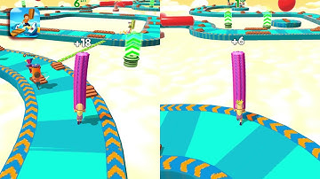 Shortcut Run 🕺👑🌈 Ios , Android Gameplay Wallkthrough All Levels #10