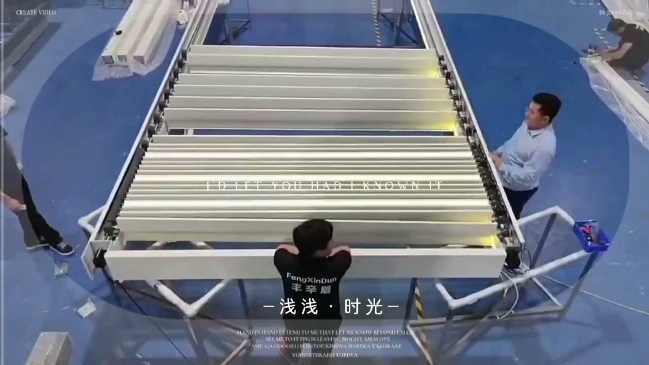 Bioclimatic House Aluminum Pergola