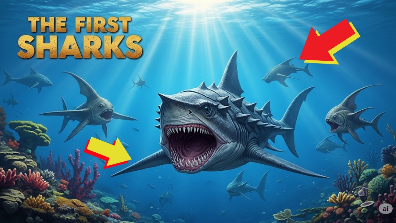 The First Sharks – Rulers of Prehistoric Seas | The Ancients - YouTube