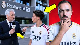 Mourinho Arda Güler İçin Sessi̇zli̇ği̇ni̇ Bozdu Bellingham Olay