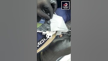 How to remove the meter needle #automobile #auto #needlework #tech #trending #tools #car #bike #diy