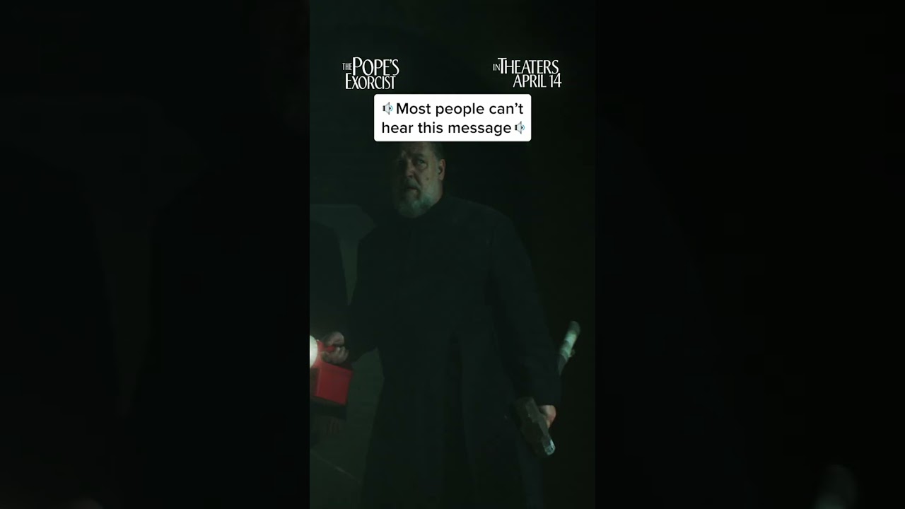 Watch film The Pope's Exorcist | Sound on&hellip; trust us.