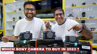 Which Sony Camera To Buy In 2023 ?
