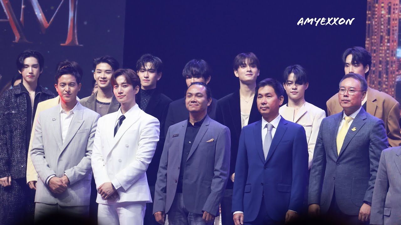 Billkin & PP Krit & BUS บรรยากาศช่วงท้ายงาน at Event: 