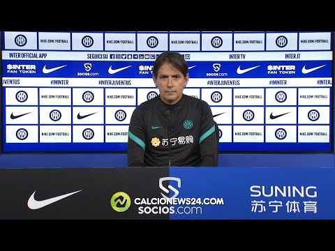 Conferenza stampa Inzaghi pre Inter-Juventus: “Inter da scudetto? Potrei dire lo stesso della Juve”