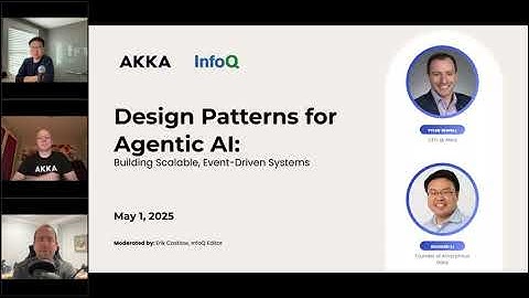 Design Patterns for Agentic AI | InfoQ Webinar