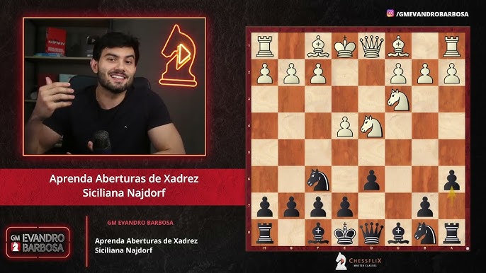 Destrua a Defesa Najdorf Xadrez Destroy Najdorf Defense in 2023