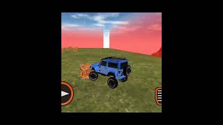 offroad jeep driving | jeep driving game | android gameplay screenshot 1