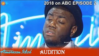 William Casanova a VERY smooth operator singer Audition American