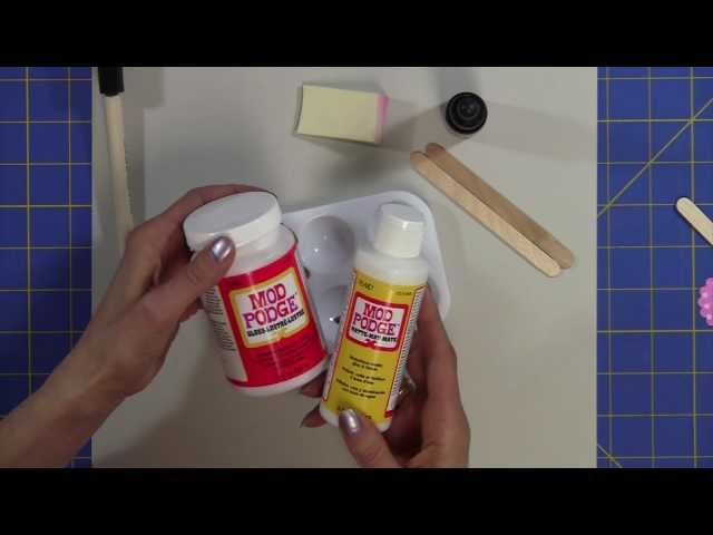 12+ Things to Add to Mod Podge for Artful Effects 