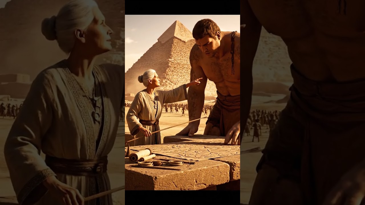 Giants and Humans: The Untold Story of Pyramid Construction