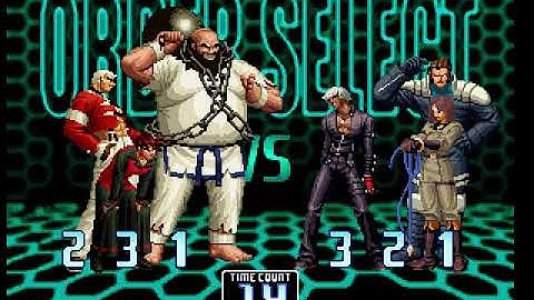 KOF 2002 Magic Plus II - Arcade Random Team #127 1/2