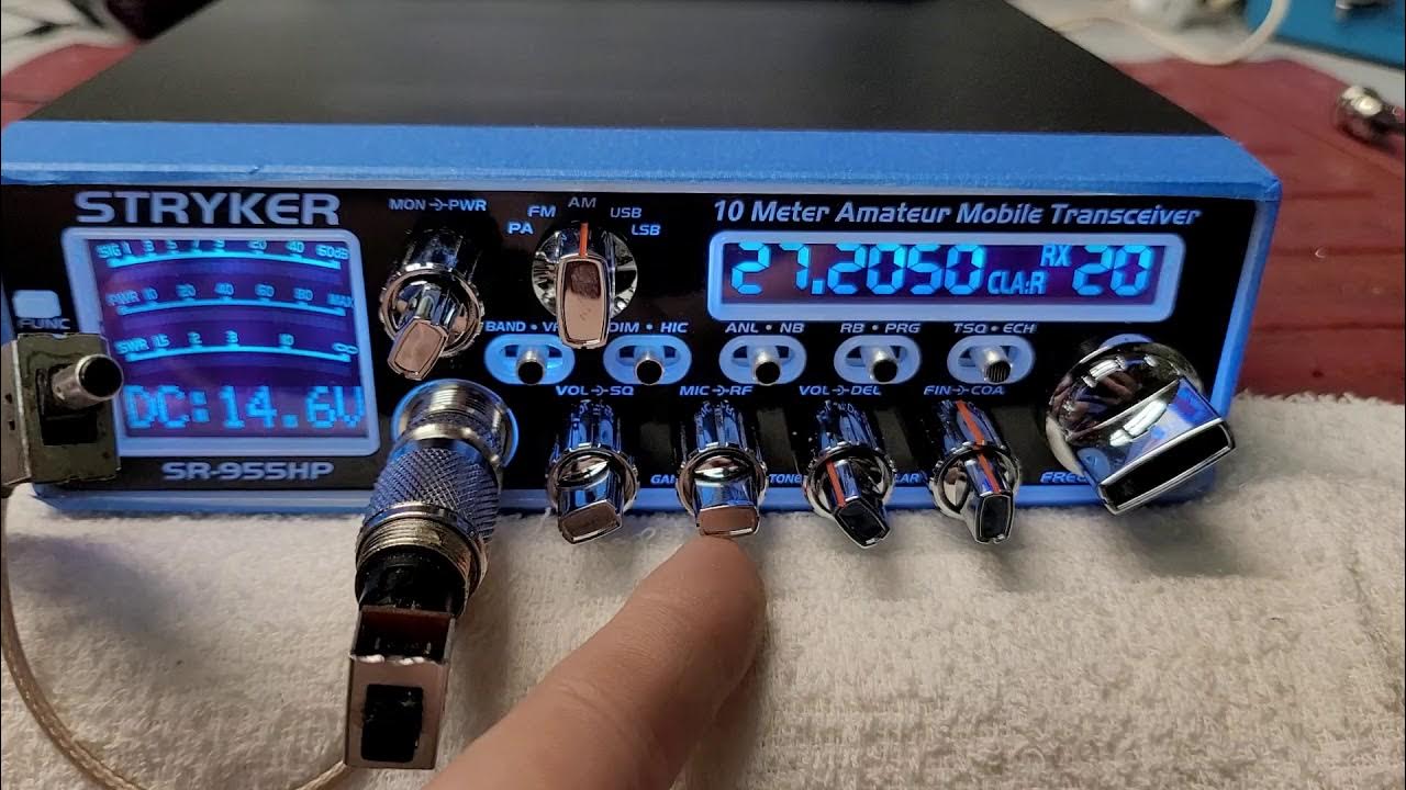 New Stryker 955 Almost every feature I offer. YouTube