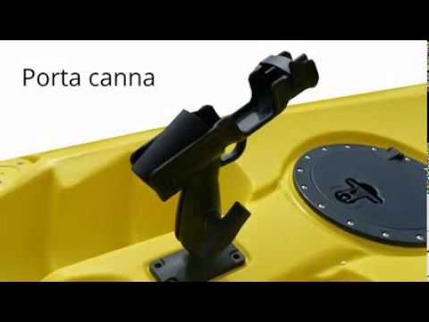 Skippy Big Mama Kayak 305cm - Made In Italy