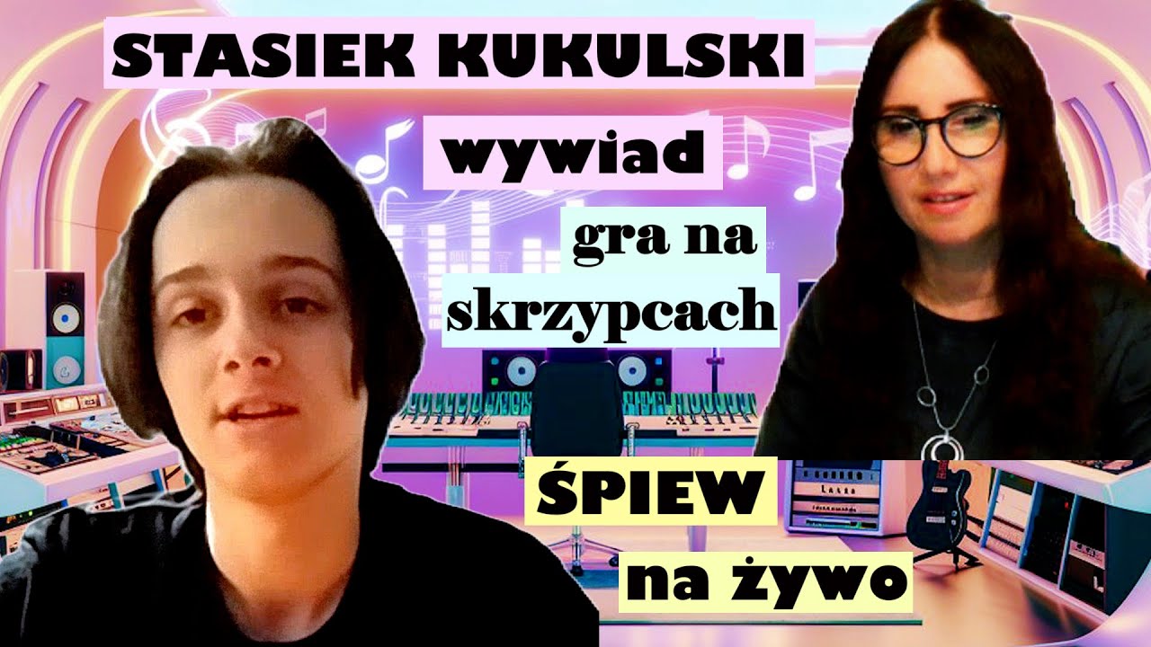 Stasiek Kukulski: "Upside Down", plany na przyszłość i magiczny występ na żywo! 