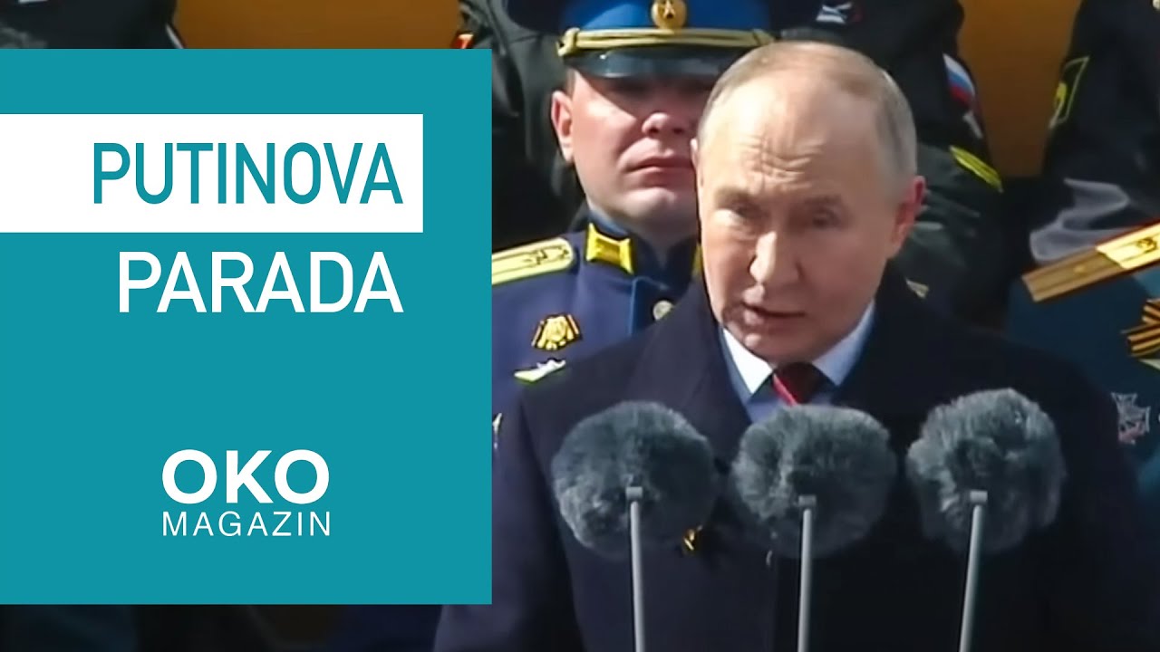 Oko magazin: Šta je pokazala Putinova parada