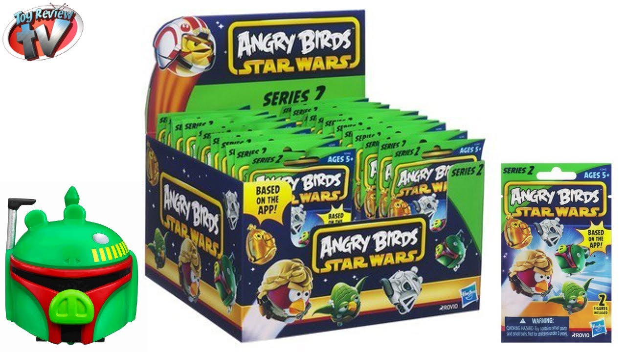imaison  Koosh  A2630E240  Figurine  Star Wars  Angry Birds  Lanceur