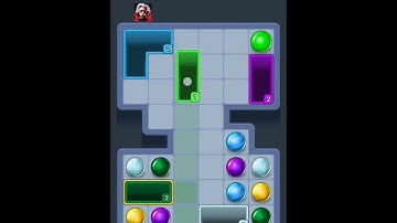 Drop Escape Color Puzzle level 48 Gameplay Walkthrough Solution