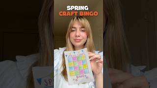Spring Craft Bingo Challenge! Will You Complete It 🌸🐣| Made Club #diy #craftideas #craft #spring