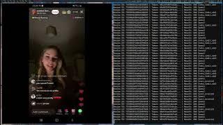 Tiktok Livestream Likebot demo [26/05/2023] #views #likes #likebot #viewbot #tiktok