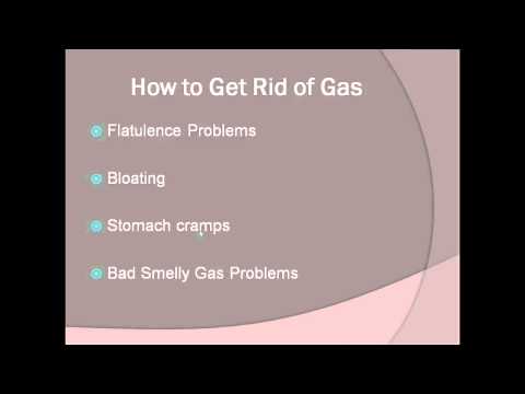 How to get rid of gas(Chronic Sufferer helps thous...