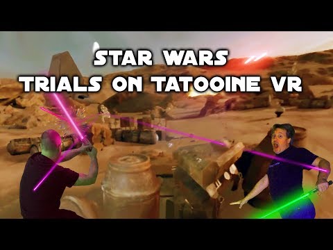 Video: Percubaan Pada Tatooine Adalah Pemangku Lampu VR Orang Pertama