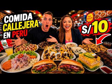 Lima's nighttime street food left me in shock.
