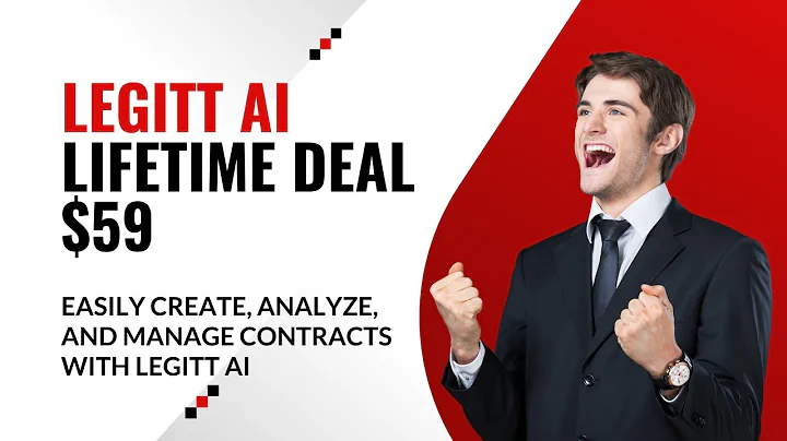 Legitt AI Lifetime Deal $59 | Easily Create, Analyze, and Manage Contracts with Legitt AI